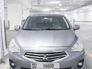 Mitsubishi Attrage 2020