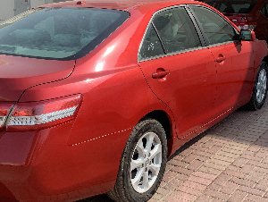 Toyota Camry 2011 in perfect condition 