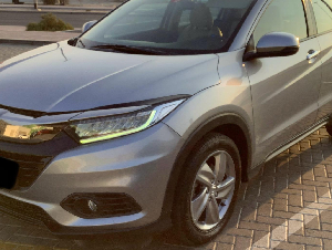 Lady Driven Car - 2020 Honda HRV – Full Option SUV – GCC Model
