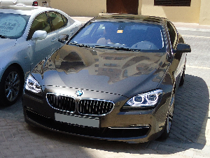 BMW 640 i Coupe –Model  2012 – Gulf Specs