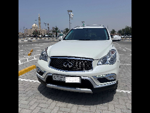 Infiniti QX50 2017 Luxury 360cam view 39500 AED