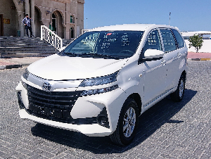 Toyota Avanza 2020 model, 1.5L, 2Str Mini Van, GCC, Single owner 