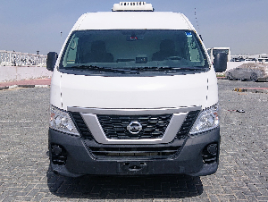 Nissan Urvan 2020 model | 2.5L V4 | Chiller H/R Van | GCC | 100,000 km | Excellent Condition