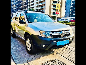 LADY DRIVEN 4X4 RENAULT DUSTER 