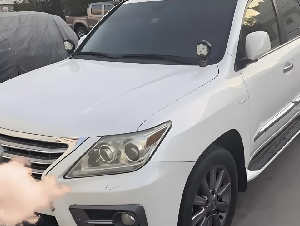 Lexus LX570 2010 Modified 2015 Exterior only