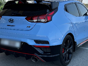 Hyundai Veloster N 2019 - Manual Transmission 