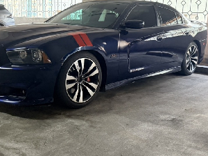 Dodge charger SRT8 2014 GCC