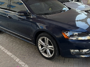 VW PASSAT 2013 GCC