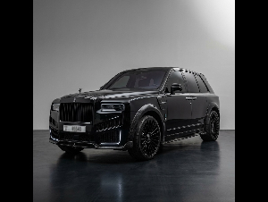 2022 Rolls-Royce Cullinan Black Badge