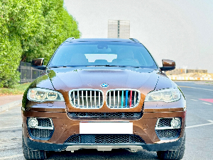 BMW X6 Xdrive50i - Lady Driven - Valid Service Contract