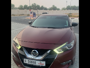 Nissan Maxima 2016