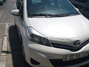 Yaris 2014 GCC