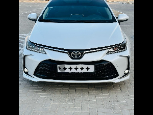 Toyota corolla Gli 1.6 full option